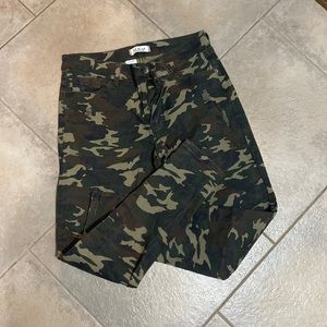 Camo jeans